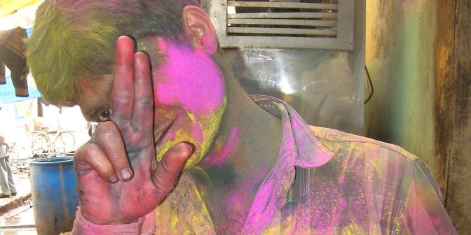 Rioting Colour: Movies and Mayhem on Holi