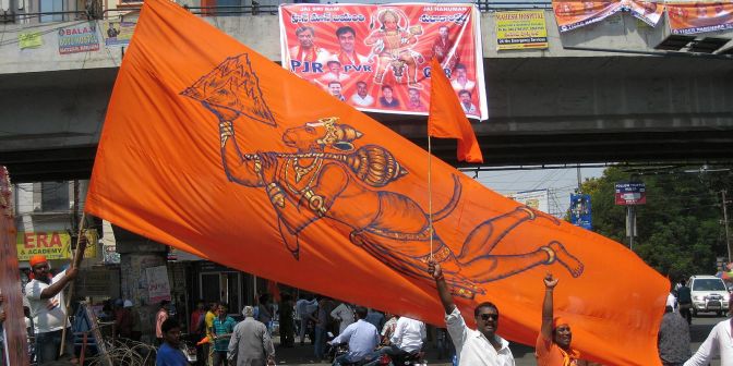 High Security Easter: Hanuman, Cops and Christ