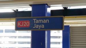 KJ20-Taman Jaya